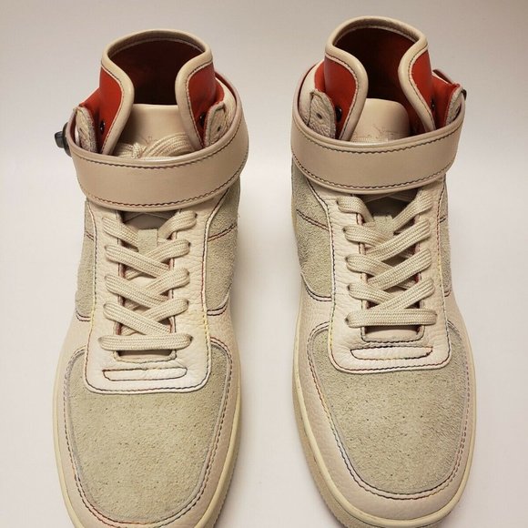 Coach NASA Space Collection Spaceship Beige Hi Top - Picture 5 of 7